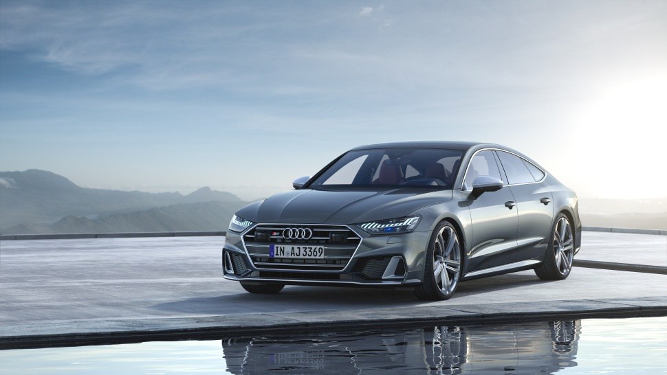 Audi S7 Sportback (C8) 2.9 TFSI V6 (444 Hp) Mild Hybrid quattro tiptronic
