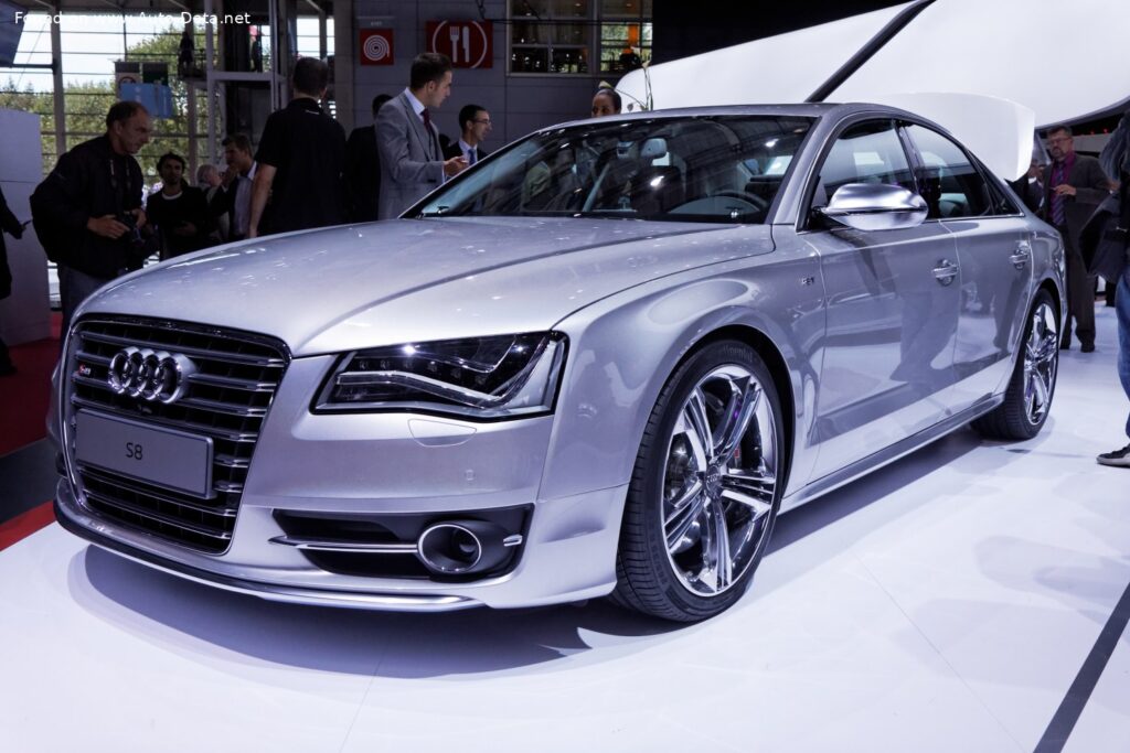 Audi S8 (D4) 4.0 TFSI V8 (520 Hp) quattro Tiptronic