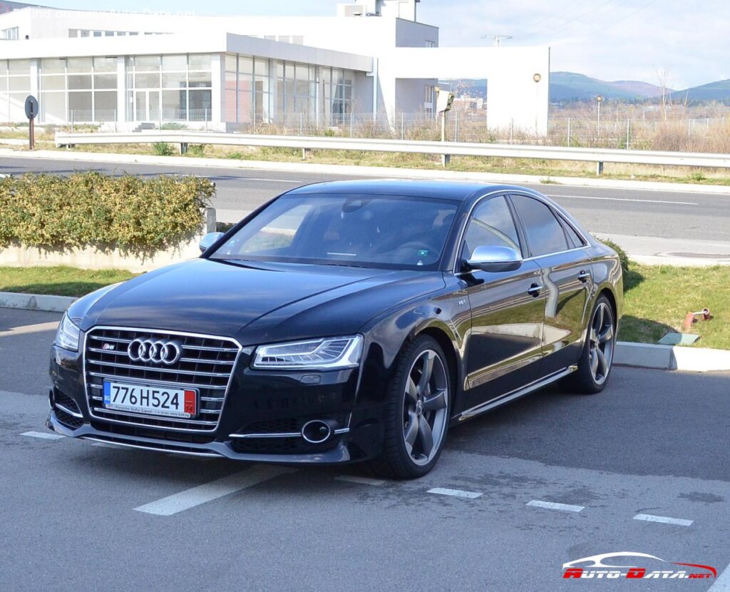Audi S8 (D4 facelift ) 4.0 TFSI COD V8 (520 Hp) quattro Tiptronic