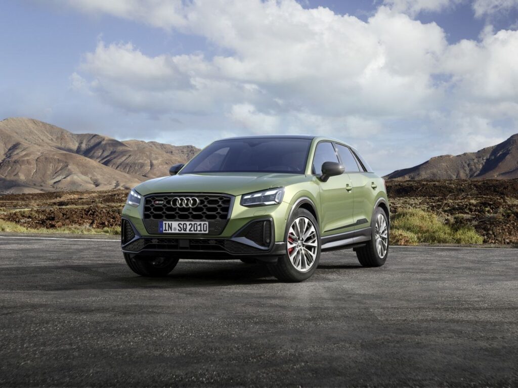 Audi SQ2 (facelift ) 2.0 TFSI (300 Hp) quattro S tronic