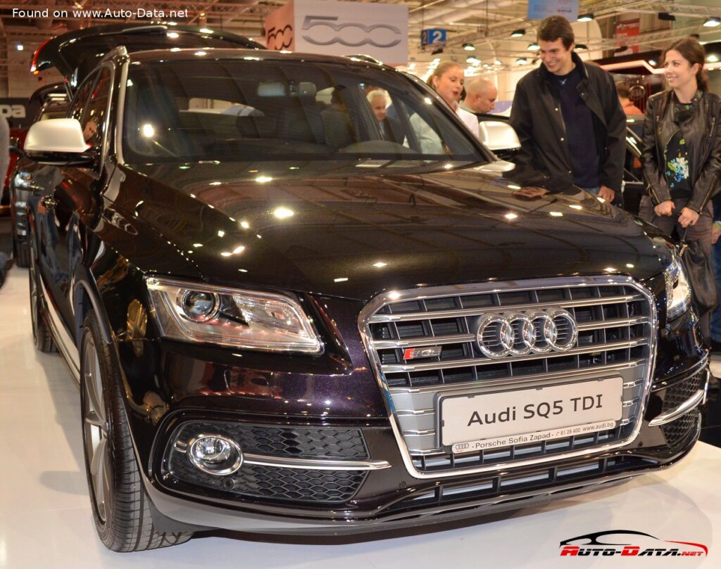 Audi SQ5 I (8R) 3.0 TDI V6 (313 Hp) quattro Tiptronic
