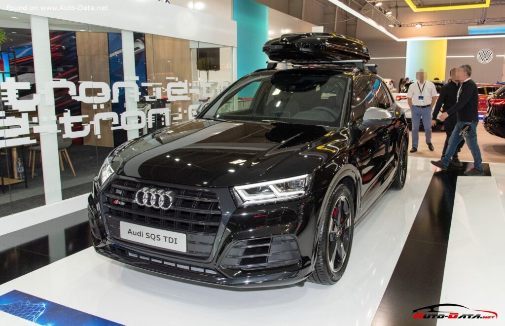 Audi SQ5 II (FY) 3.0 TDI V6 (347 Hp) Mild Hybrid quattro tiptronic