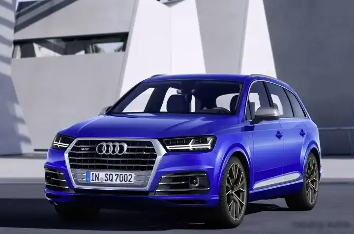 2016-2019 Audi SQ7 (Typ 4M) 4.0 TDI V8 (435 Hp) quattro Tiptronic