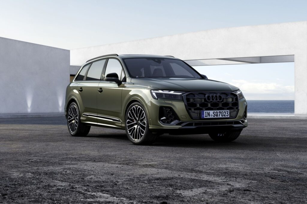 Audi SQ7 (Typ 4M facelift ) 4.0 TFSI V8 (507 Hp) quattro tiptronic