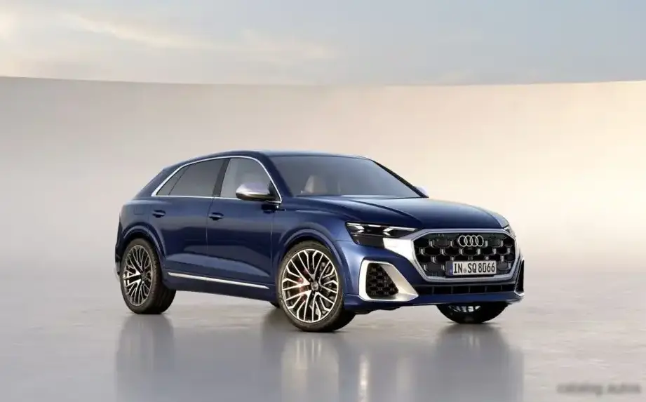 2023 Audi SQ8 (4M facelift ) 4.0 TFSI V8 (507 Hp) quattro tiptronic