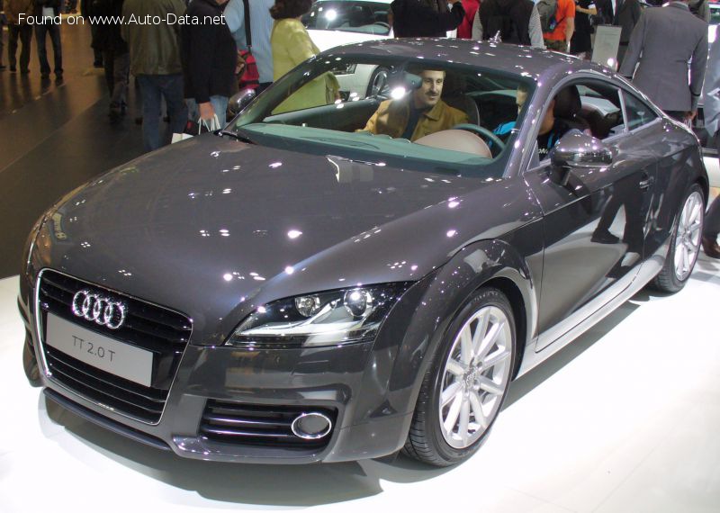 Audi TT Coupe (8J facelift ) 1.8 TFSI (160 Hp)
