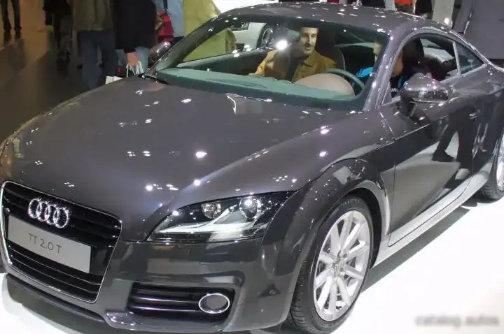 2010-2014 Audi TT Coupe (8J facelift ) 1.8 TFSI (160 Hp)