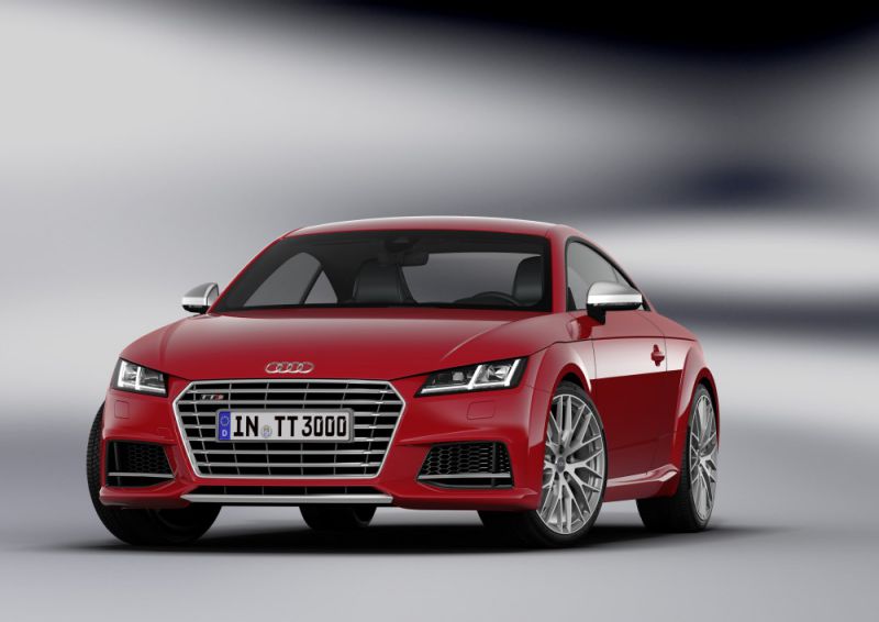 Audi TTS Coupe (8S) 2.0 TFSI (292 Hp) quattro S tronic