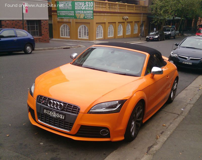 Audi TTS Roadster (8J) 2.0 TFSI (272 Hp) quattro