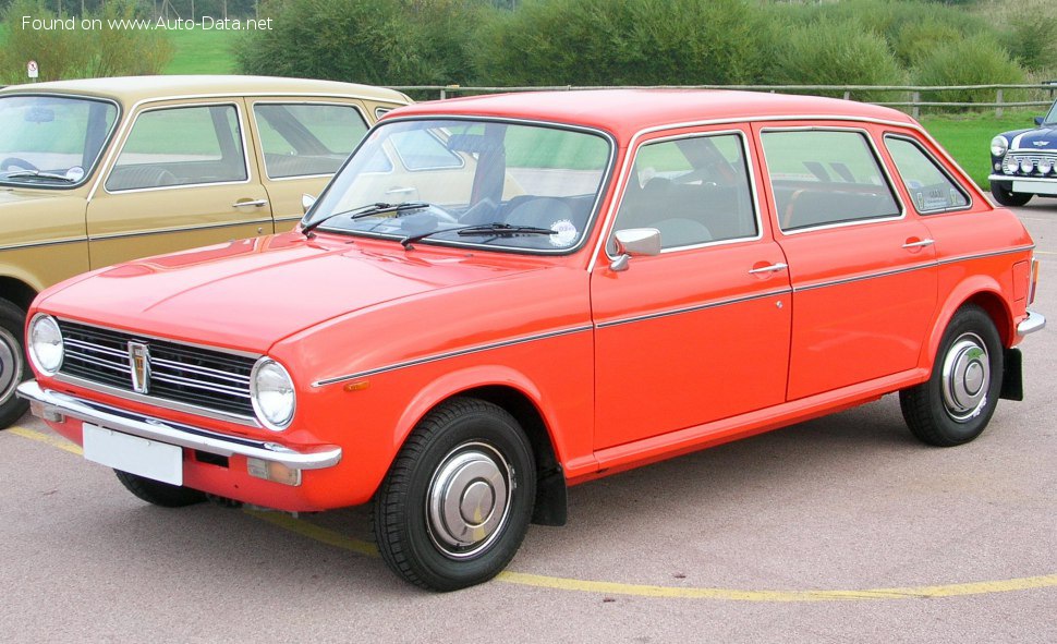 Austin Maxi II 1750 (72 Hp)