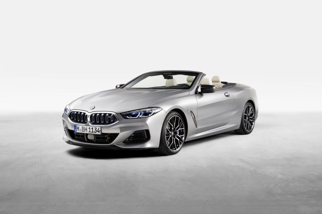 BMW 8 Series Convertible (G14 LCI facelift ) 840d (340 Hp) Mild Hybrid xDrive Steptronic
