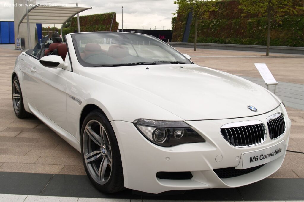 BMW M6 Convertible (E64) 5.0 V10 (507 Hp) SMG