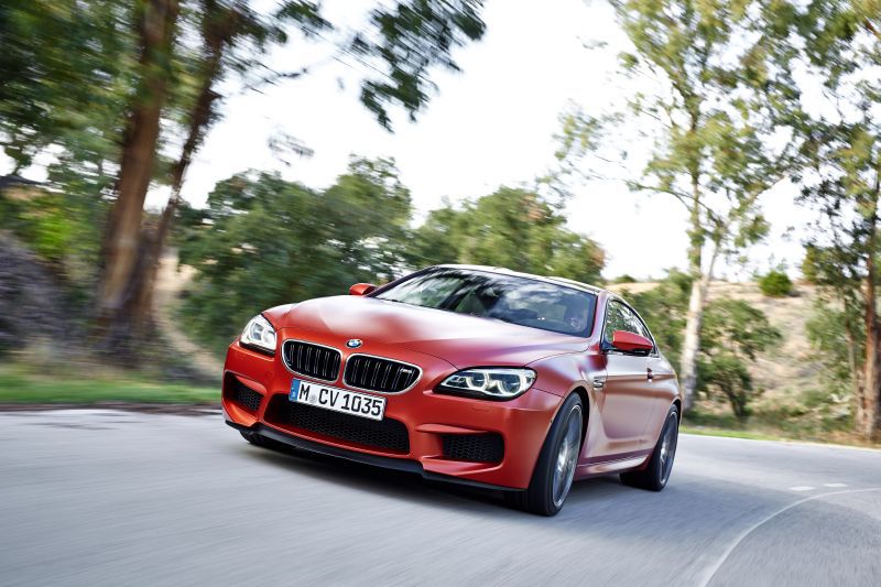 BMW M6 Coupe (F13M LCI facelift ) 4.4 V8 (560 Hp)