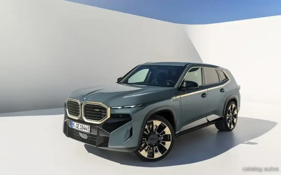 2022 BMW XM (G09) 4.4 V8 (653 Hp) Plug-in Hybrid xDrive Steptronic