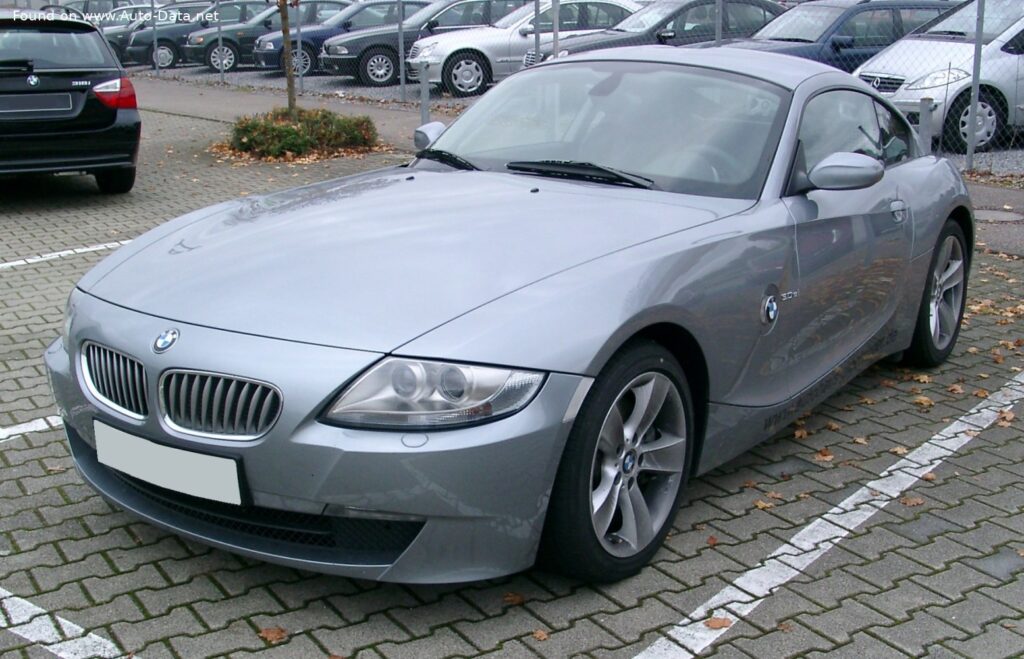 BMW Z4 Coupe (E86) 3.0 si (265 Hp)