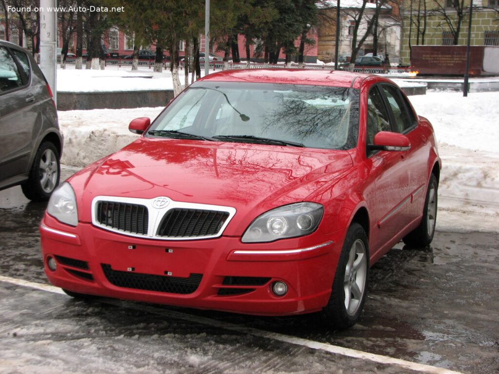 Brilliance M2(JunJie) 1.6 (100 Hp)