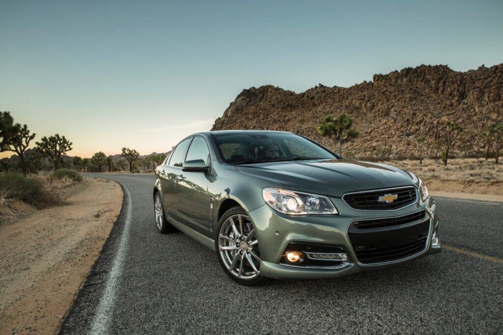 Chevrolet SS 6.2 V8 (415 Hp) Automatic