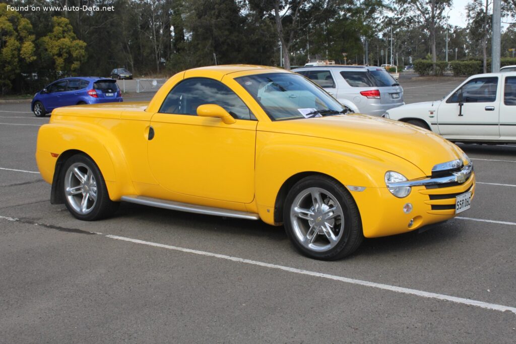 Chevrolet SSR 6.0 i V8 (390 Hp)