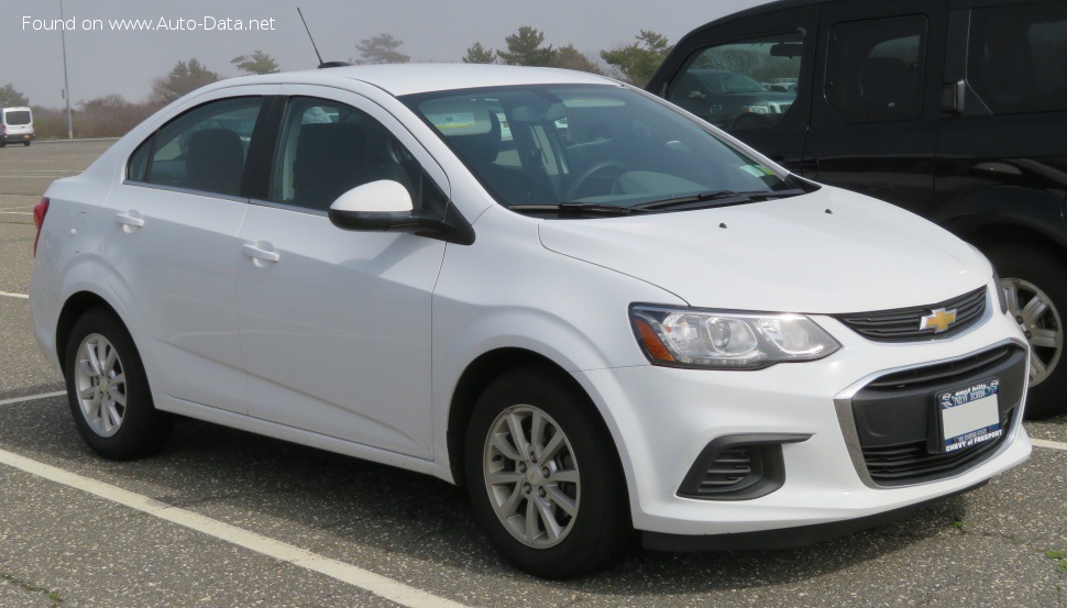 Chevrolet Sonic I Sedan (facelift ) 1.4 Ecotec (138 Hp)