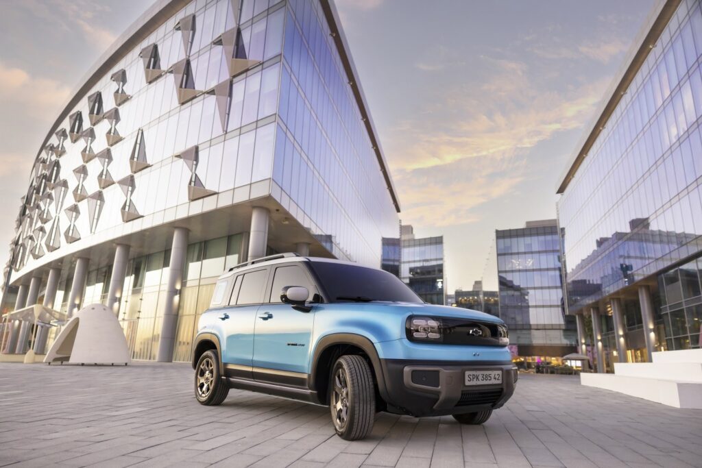 Chevrolet Spark EUV 42 kWh (102 Hp)