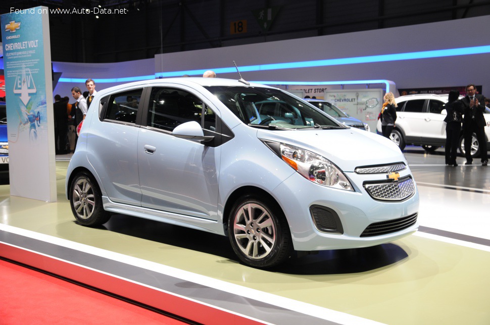 Chevrolet Spark EV 19 kWh (140 Hp)