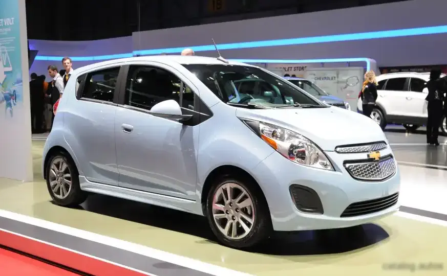2014-2016 Chevrolet Spark EV 19 kWh (140 Hp)