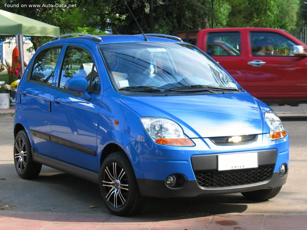 Chevrolet Spark II 0.8 i (52 Hp)
