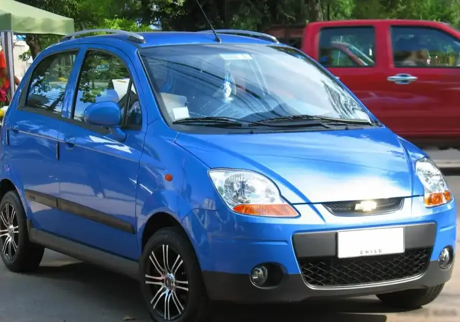 2005-2009 Chevrolet Spark II 0.8 i (52 Hp)