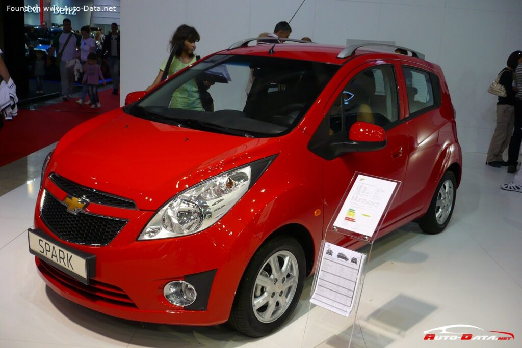 Chevrolet Spark III 1.0 16V (68 Hp)