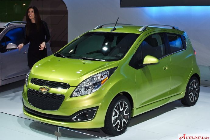 Chevrolet Spark III (facelift ) 1.0 (68 Hp)