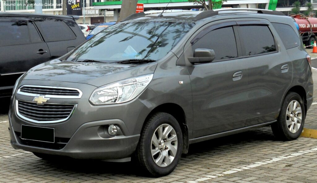 Chevrolet Spin 1.5i (109 Hp) Automatic