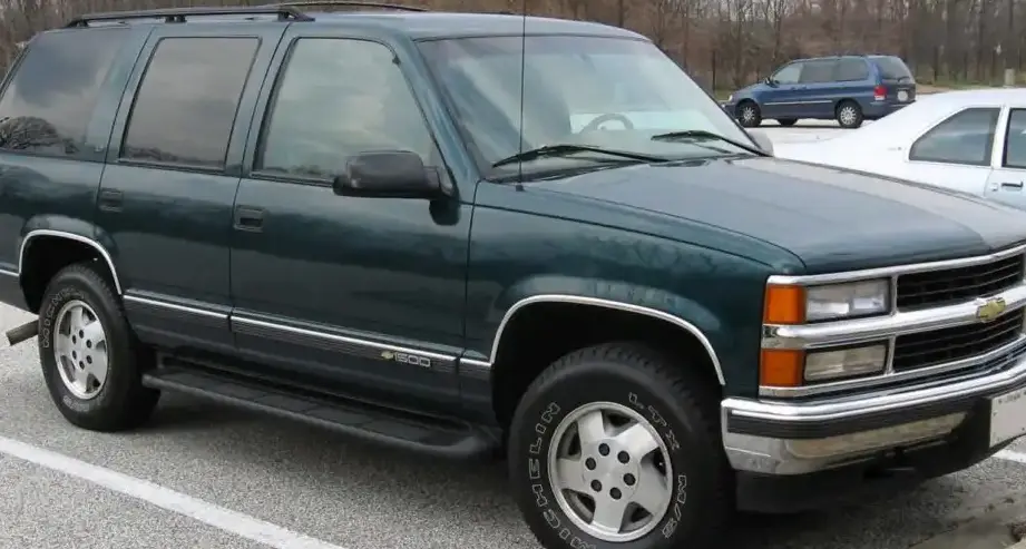 1996-1999 Chevrolet Tahoe (GMT410) 5.7 i V8 (258 Hp)