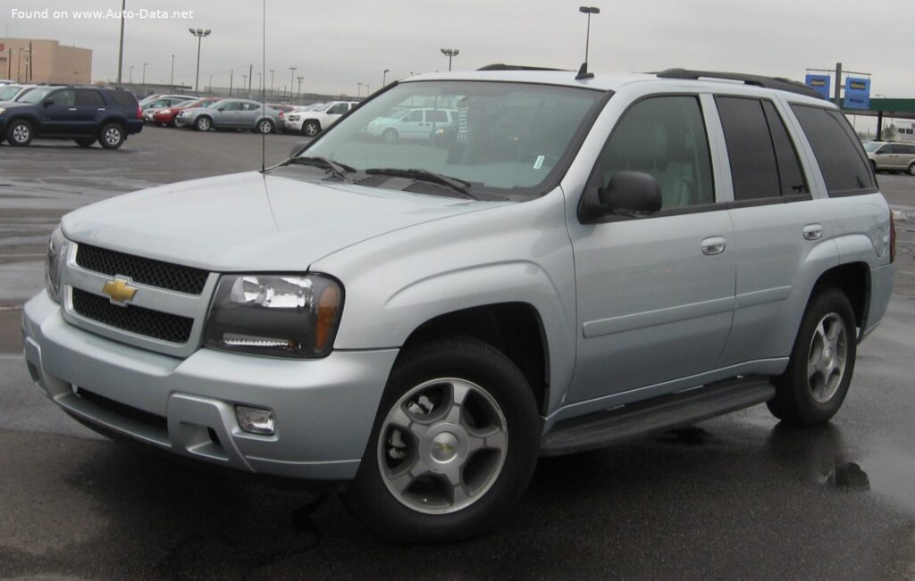 Chevrolet Trailblazer I 4.2 i 24V (279 Hp) 4WD Automatic