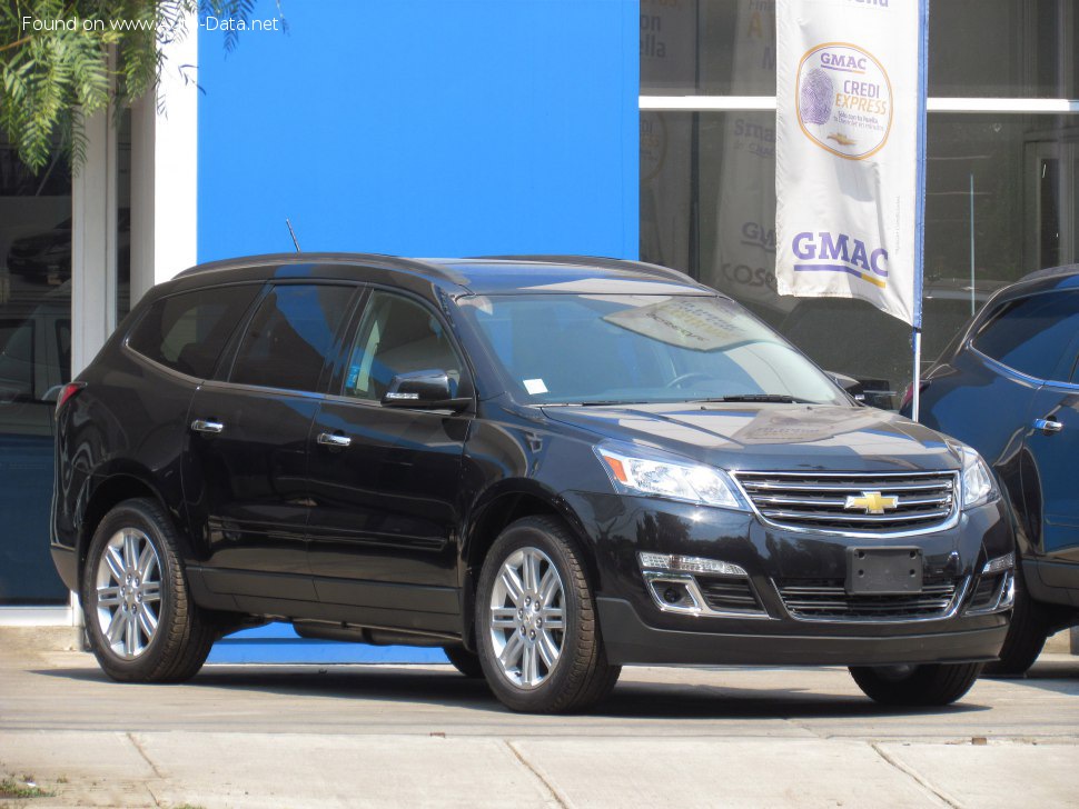 Chevrolet Traverse I (facelift ) 3.6 V6 (281 Hp) Automatic