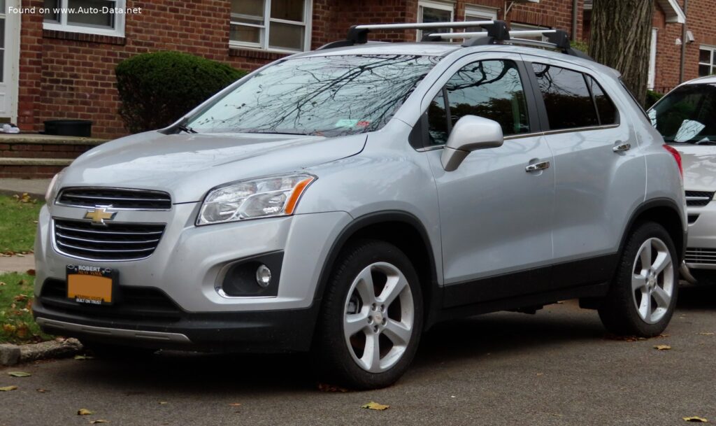 Chevrolet Trax I 1.6 (115 Hp)