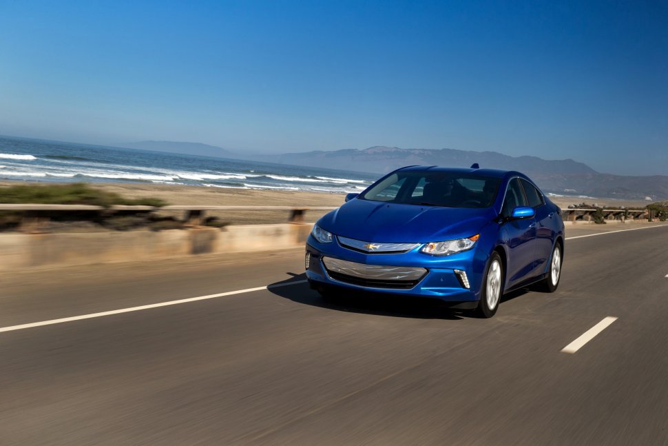 Chevrolet Volt II 1.5 (150 Hp) Plug-in Hybrid