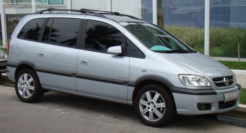 Chevrolet Zafira 2.0 8V (116 Hp)