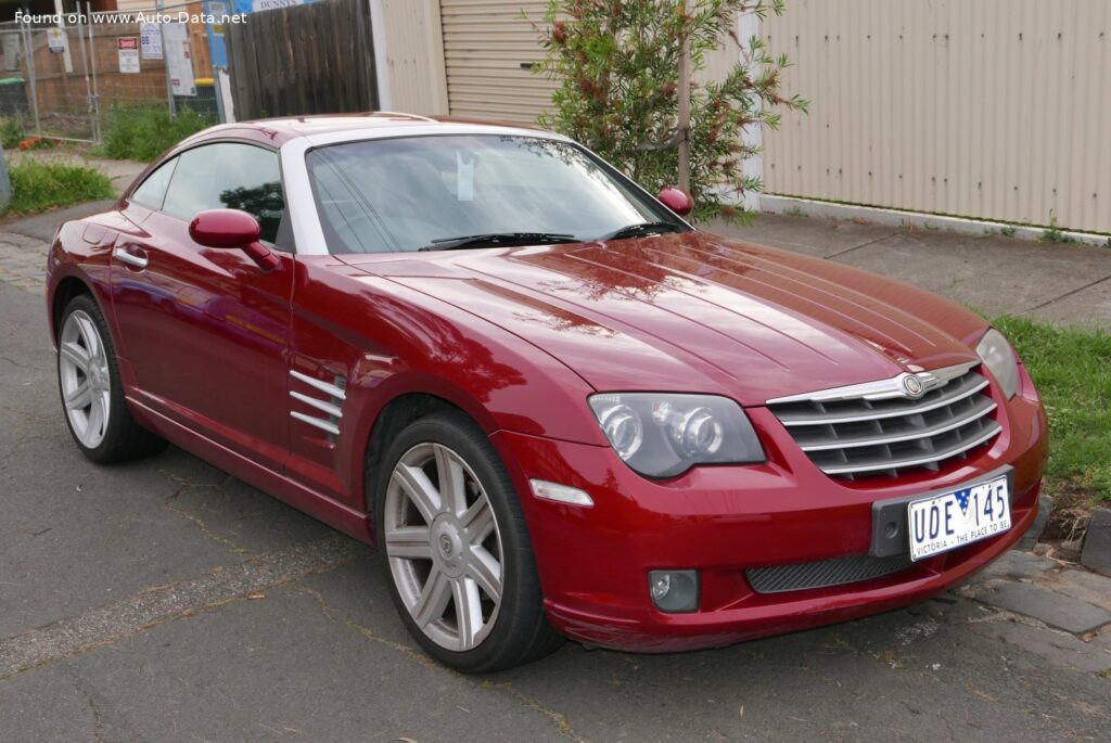 Chrysler Crossfire 3.2i V6 18V (215 Hp)