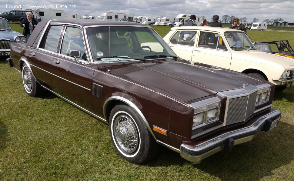 Chrysler Fifth Avenue I 5.2 V8 (175 Hp)