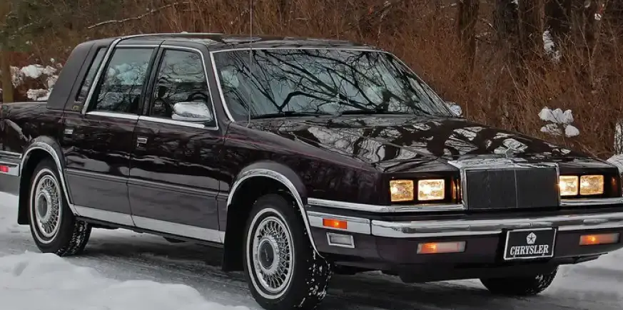 1990-1993 Chrysler Fifth Avenue II 3.3i (162 Hp)