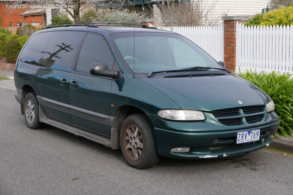 Chrysler Grand Voyager III 2.5 TD (115 Hp)