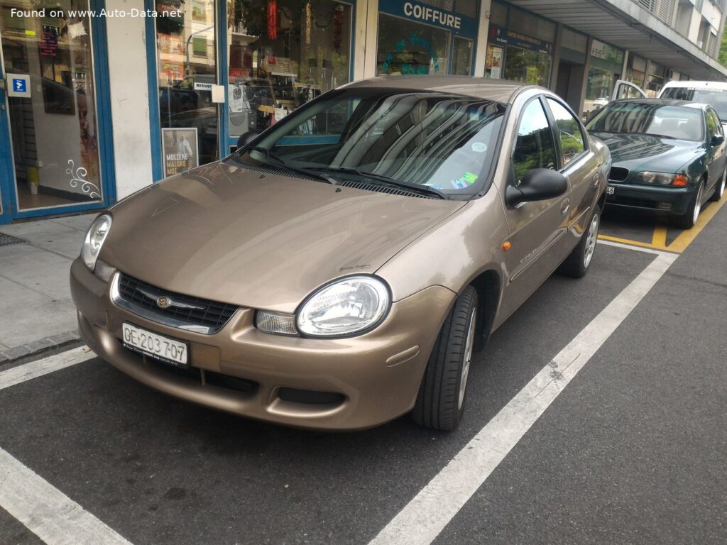 Chrysler Neon II 1.8 16V (122 Hp)