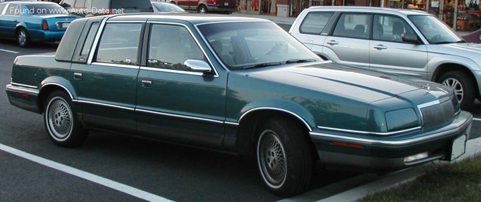 Chrysler New Yorker Fifth Avenue 3.3 V6 (150 Hp)