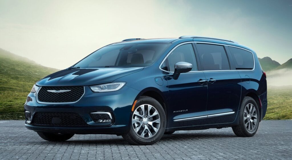 Chrysler Pacifica (facelift ) 3.6 Pentastar V6 (264 Hp) Plug-in Hybrid EVT