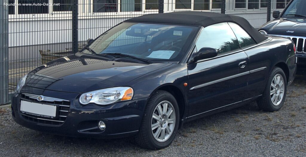 Chrysler Sebring Convertible (JR) 2.4 i 16V (152 Hp)