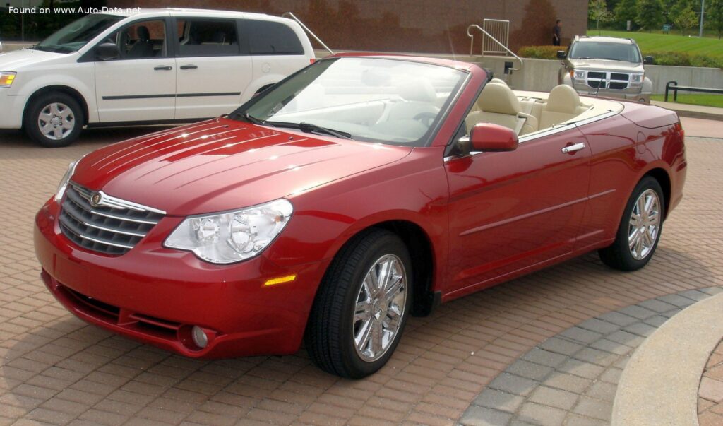 Chrysler Sebring Convertible (JS) 2.0 i (156 Hp)