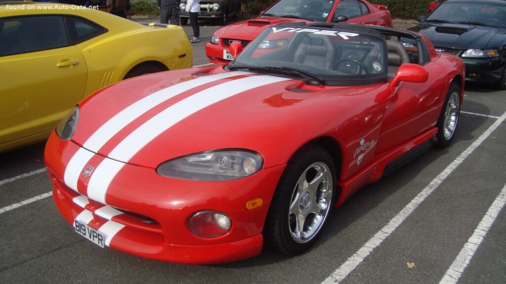 Chrysler Viper RT10 8.0 V10 (394 Hp)