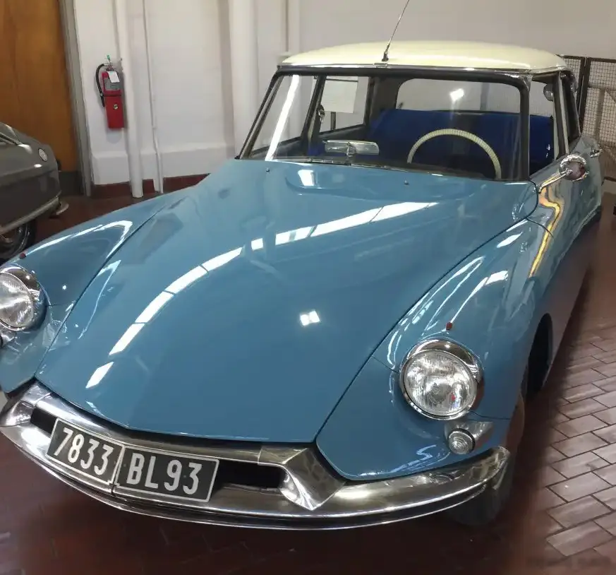 1957-1960 Citroen ID I 19 (62 Hp)