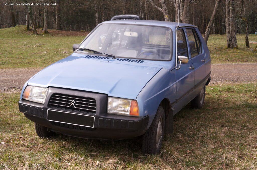 Citroen Visa (Phase I) 0.6 (36 Hp)