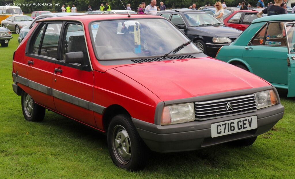 Citroen Visa (Phase II) 0.6 (33 Hp)